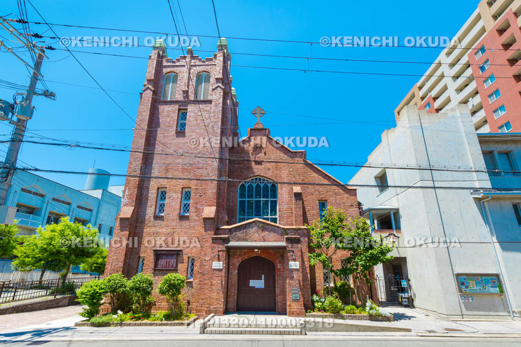 大阪府　川口基督教会