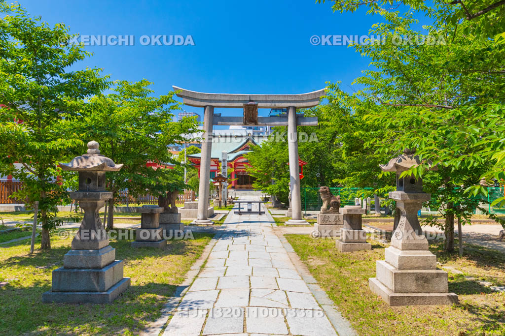 大阪府　土佐稲荷神社