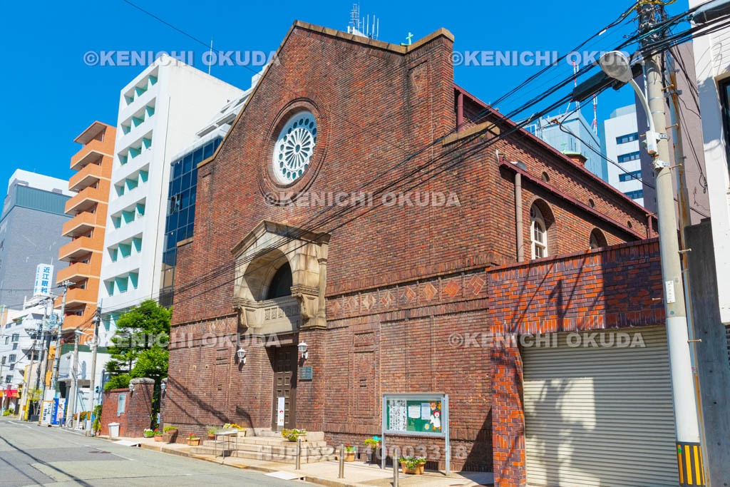 大阪府　日本基督教団大阪教会