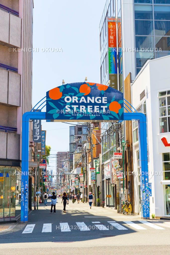 大阪府　立花通り（オレンジストリート）