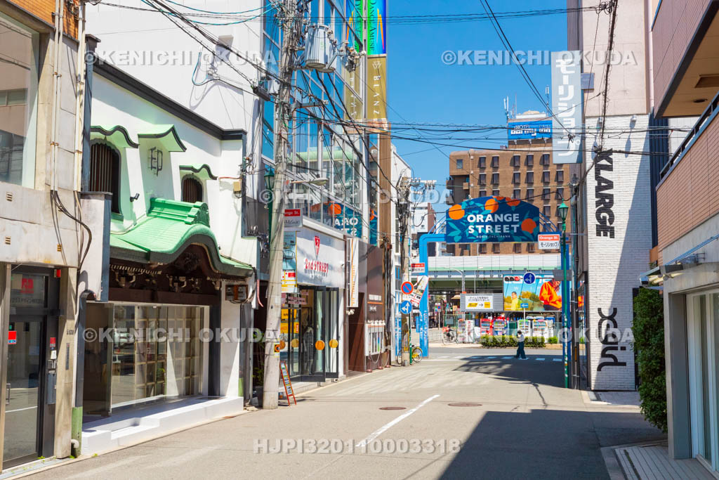 大阪府　立花通り（オレンジストリート）