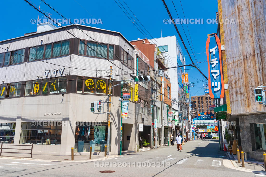 大阪府　立花通り（オレンジストリート）