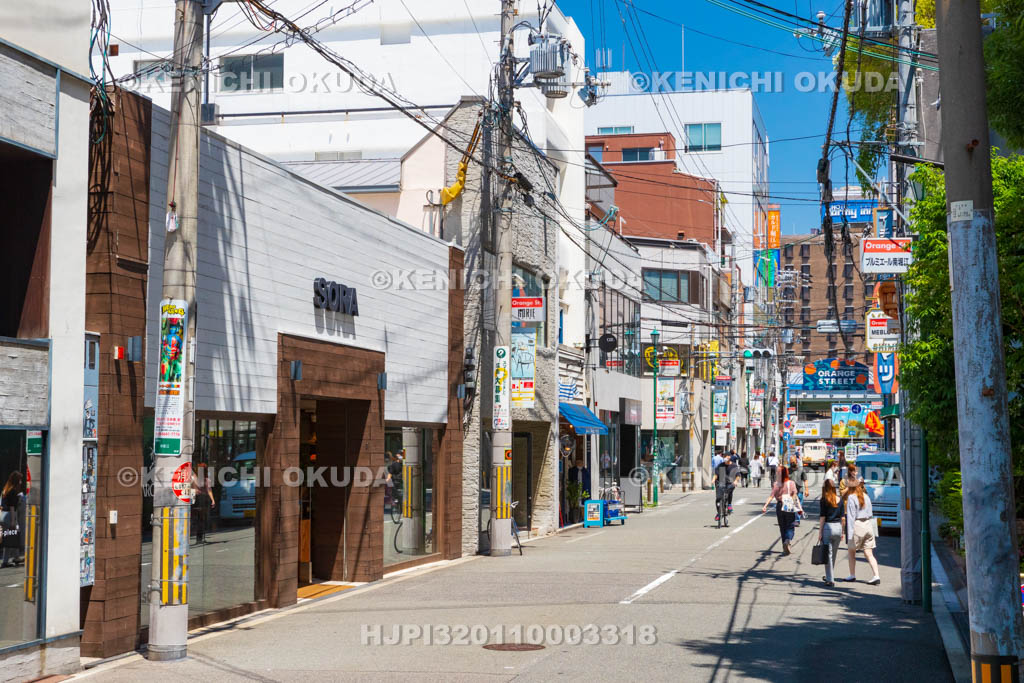 大阪府　立花通り（オレンジストリート）