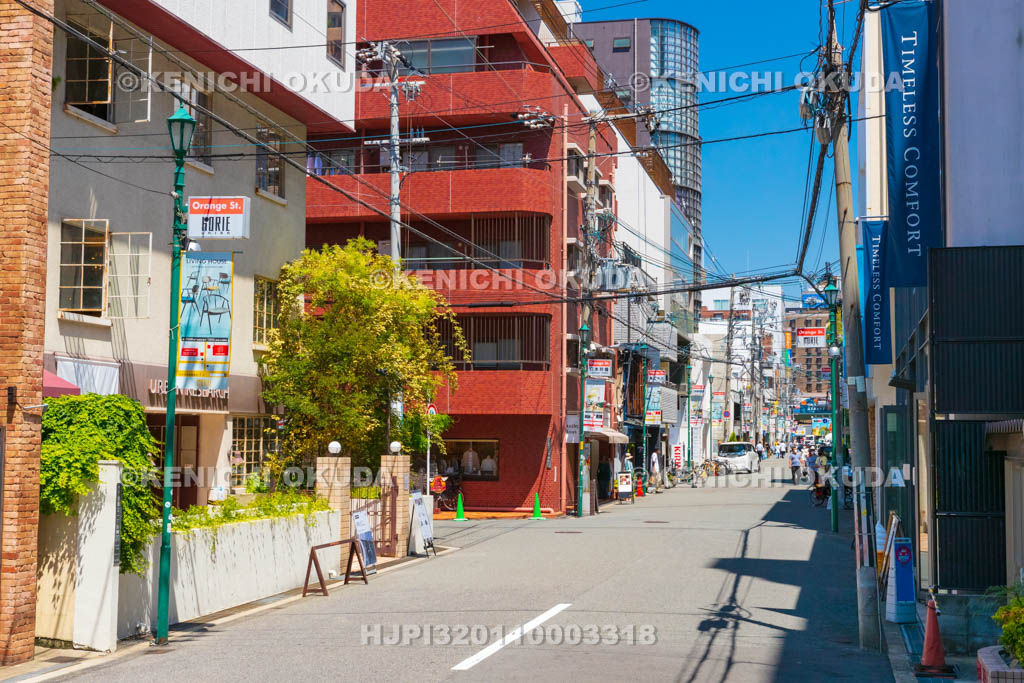 大阪府　立花通り（オレンジストリート）