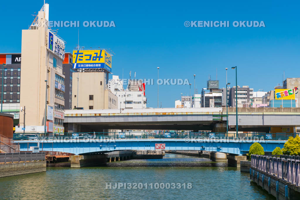 大阪府　深里橋