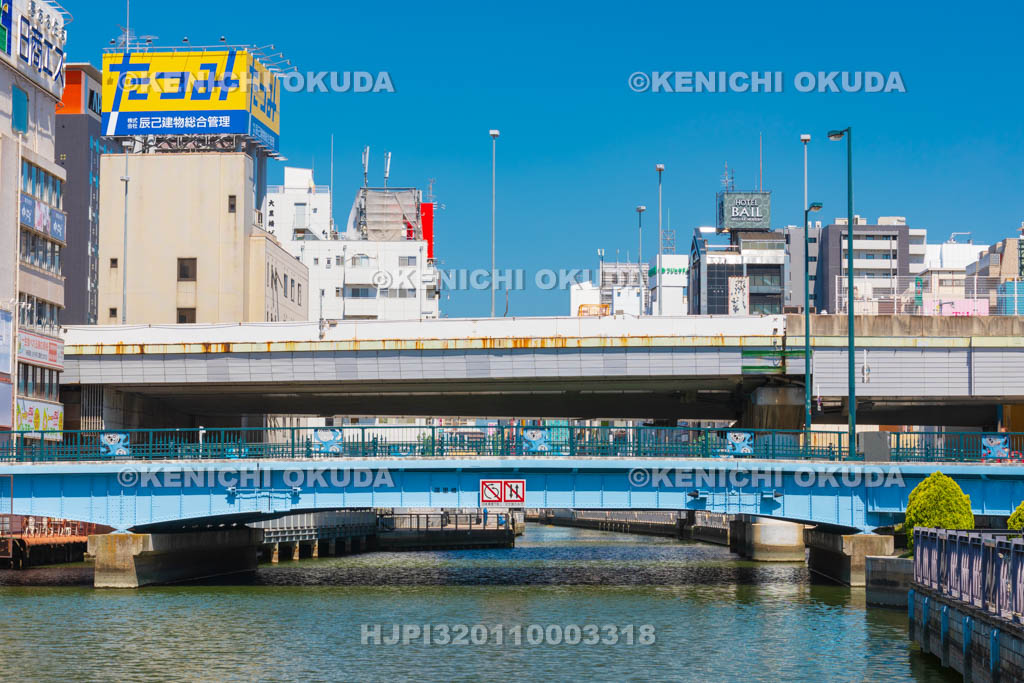 大阪府　深里橋