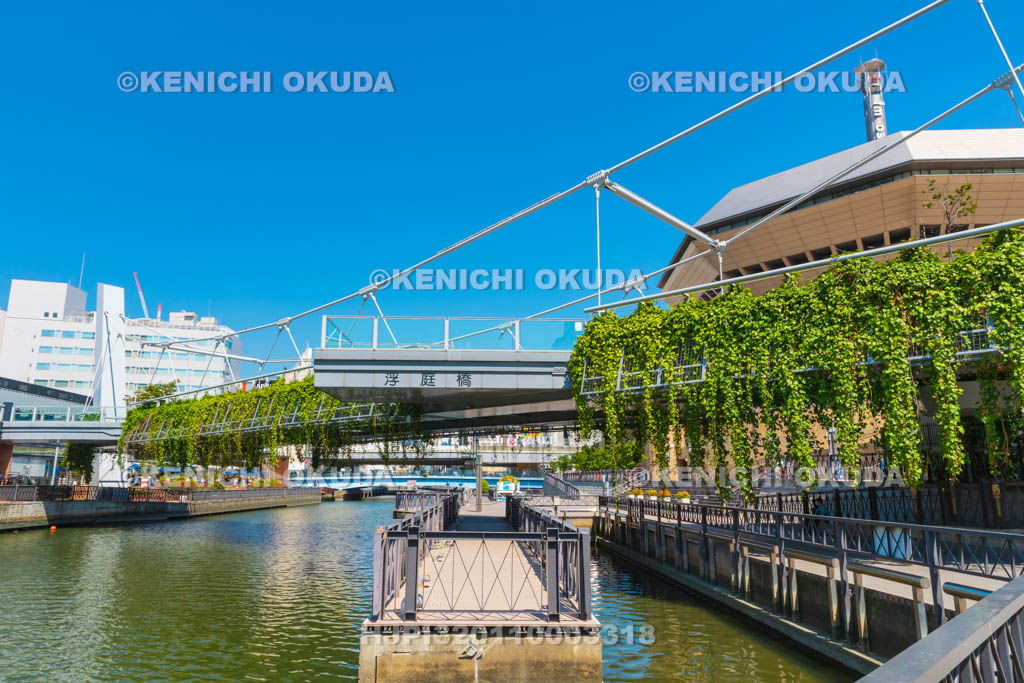 大阪府　浮庭橋