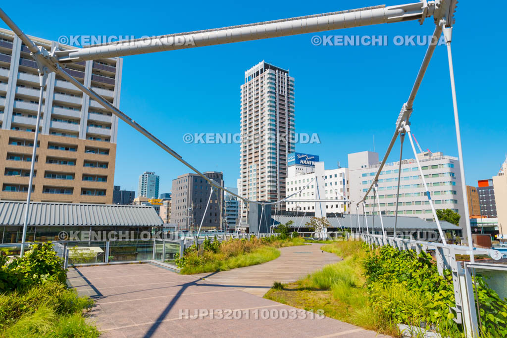 大阪府　浮庭橋