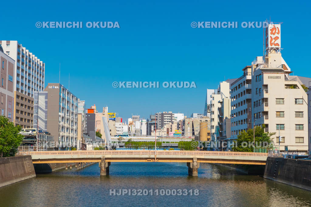 大阪府　住吉橋