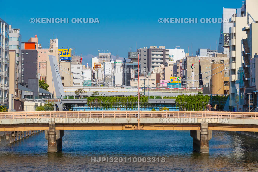 大阪府　住吉橋