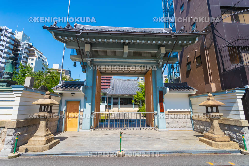 大阪府 和光寺 山門