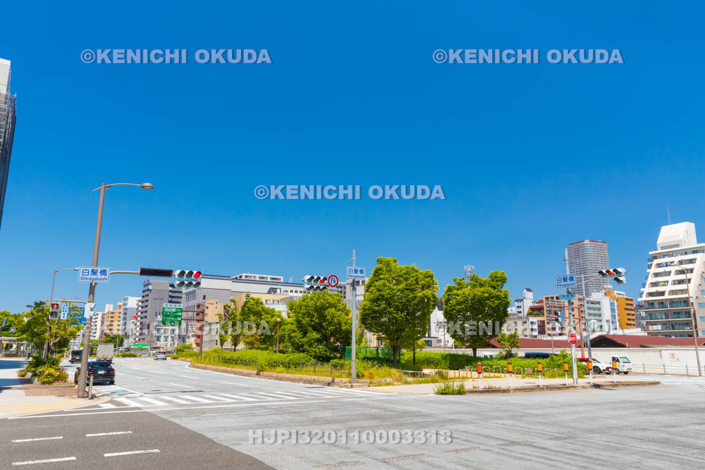 大阪府　白髪橋交差点