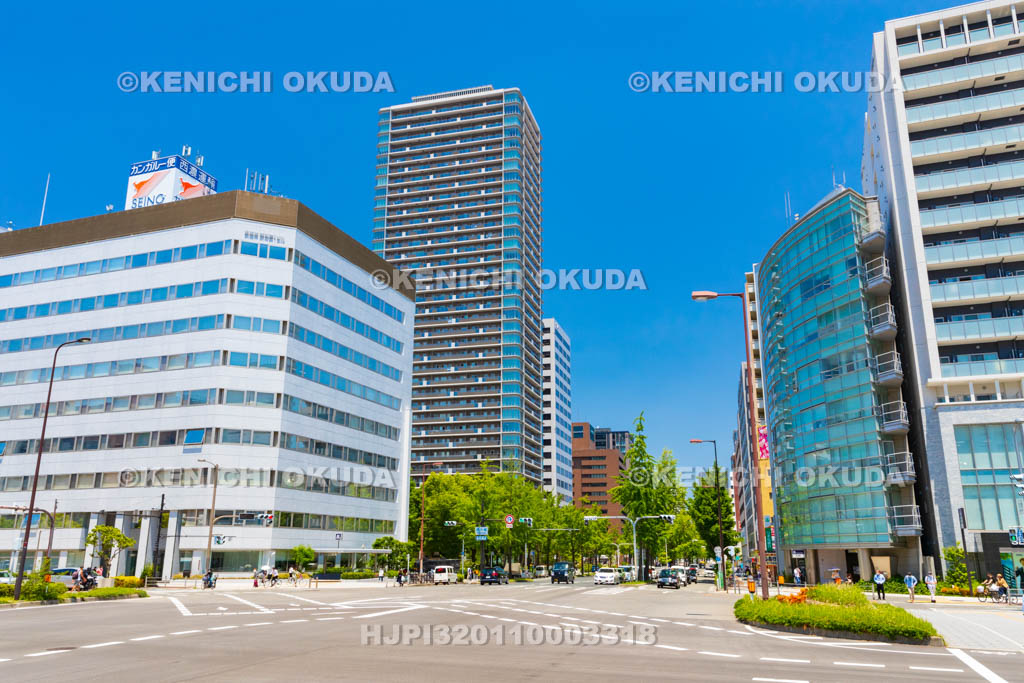 大阪府　西大橋交差点