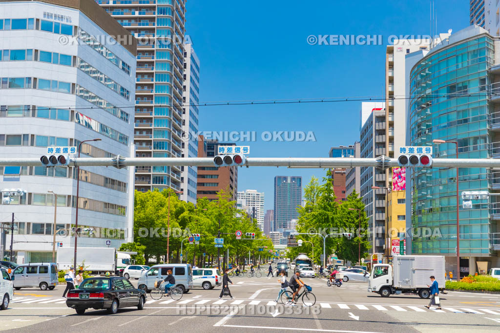 大阪府　西大橋交差点