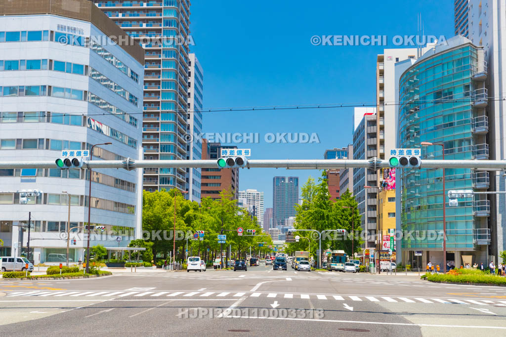 大阪府　西大橋交差点