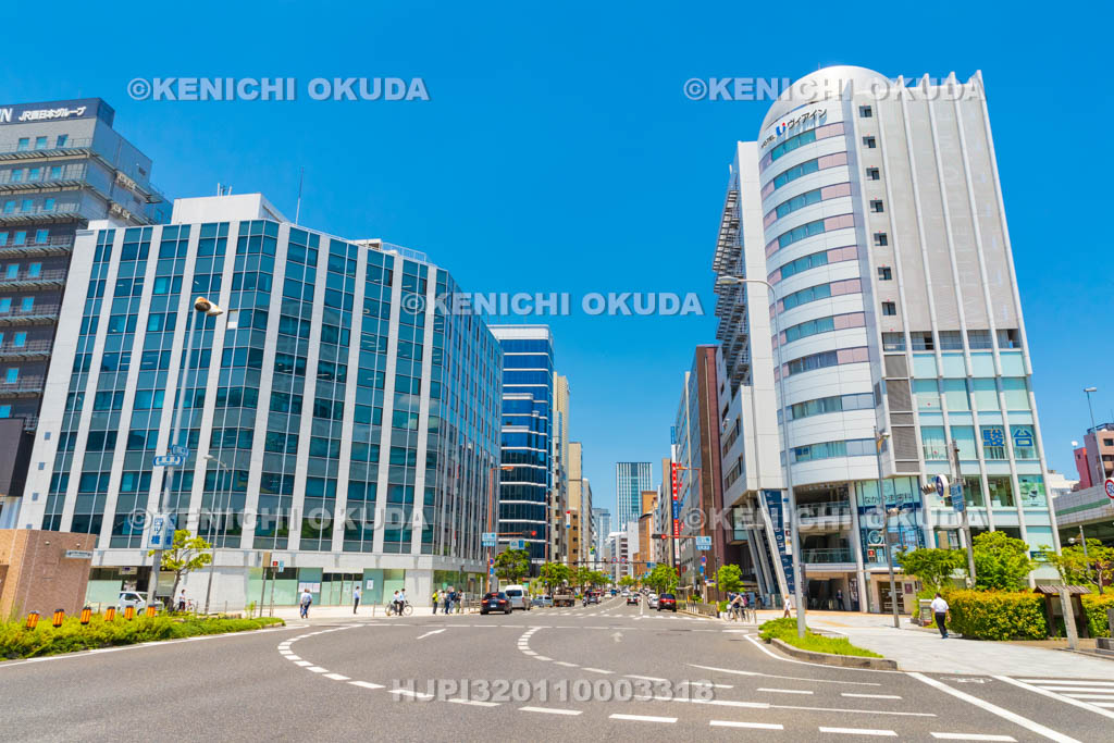 大阪府　四ツ橋交差点