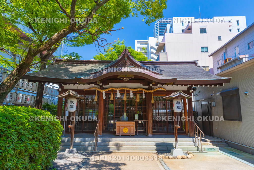 大阪府　サムハラ神社　拝殿