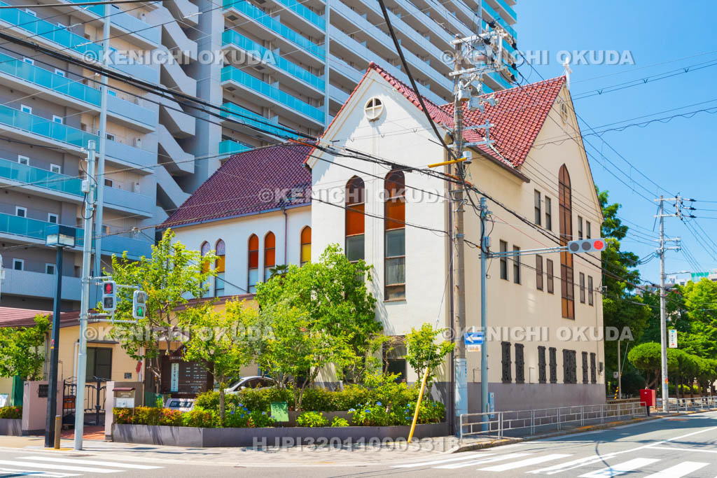 大阪府　日本キリスト教会大阪西教会