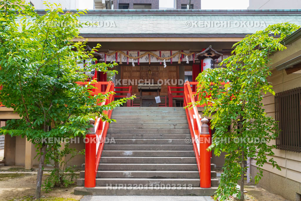 大阪府　御霊神社堀江行宮
