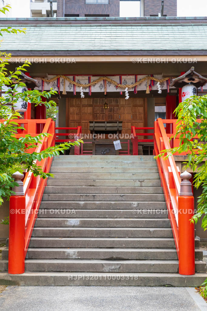 大阪府　御霊神社堀江行宮
