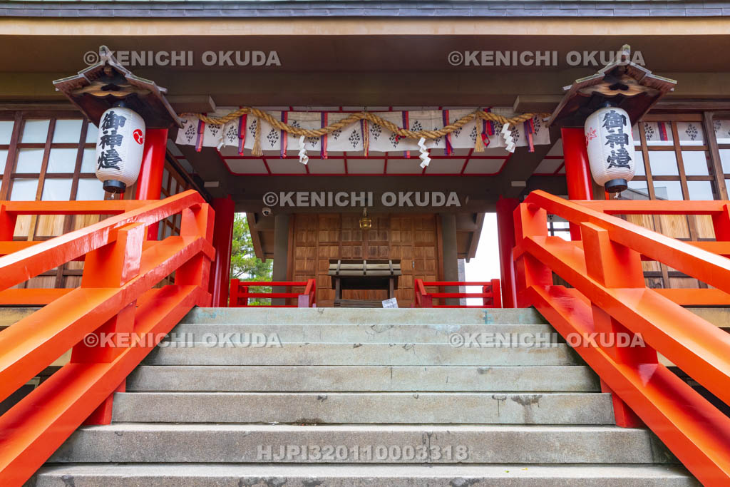 大阪府　御霊神社堀江行宮