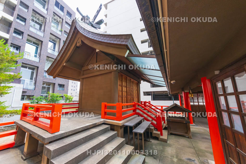 大阪府　御霊神社堀江行宮