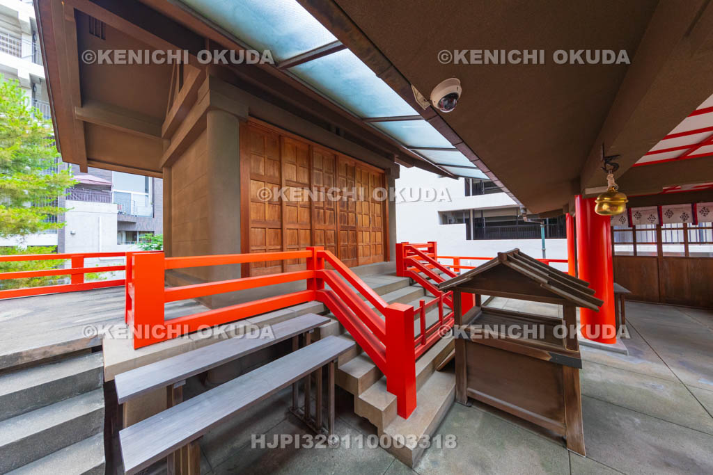 大阪府 御霊神社堀江行宮