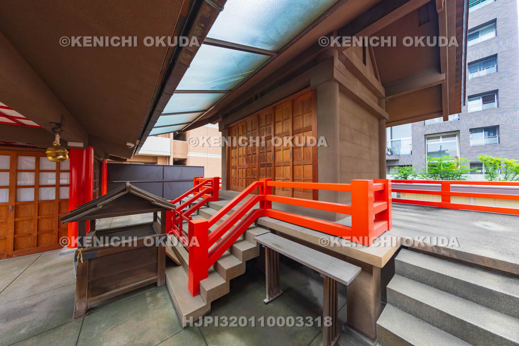 大阪府　御霊神社堀江行宮