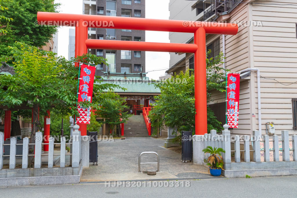 大阪府　御霊神社堀江行宮