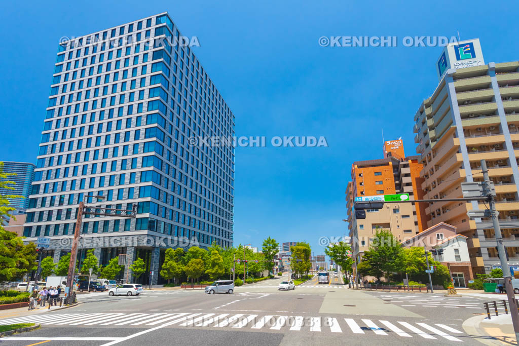 大阪府 土佐堀1交差点