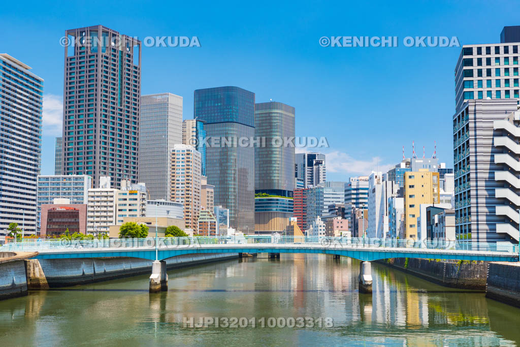 大阪府　越中橋