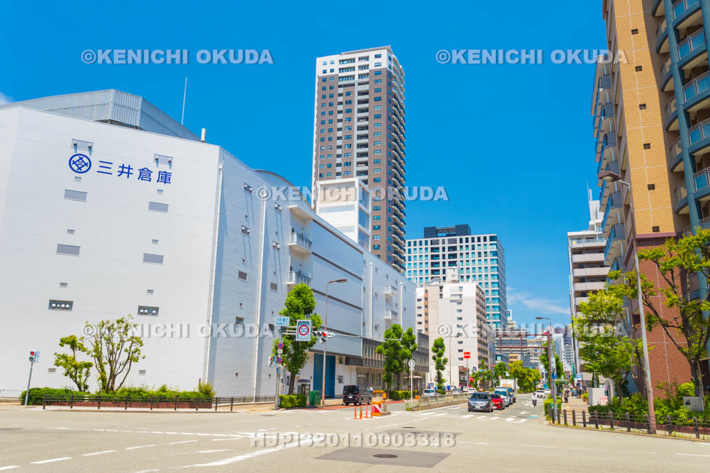 大阪府 土佐堀2交差点