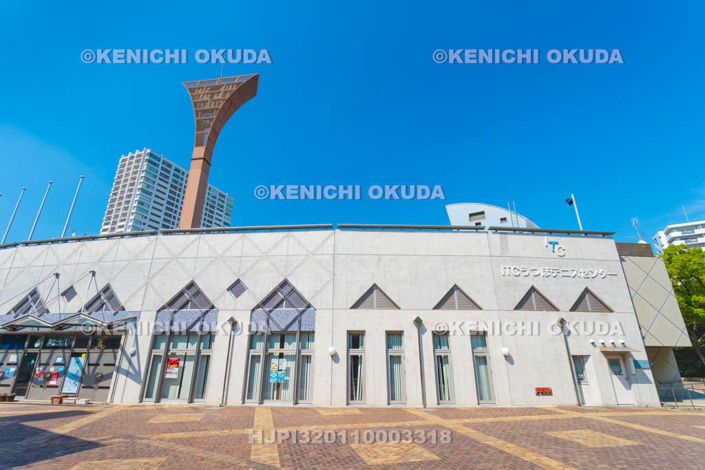 大阪府　靭公園　ITC靱テニスセンター