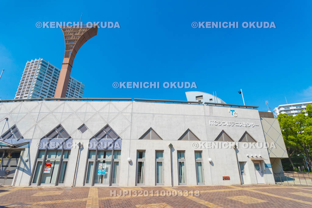 大阪府　靭公園　ITC靱テニスセンター