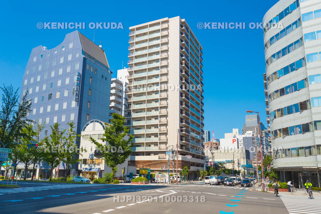 大阪府 靭本町1交差点