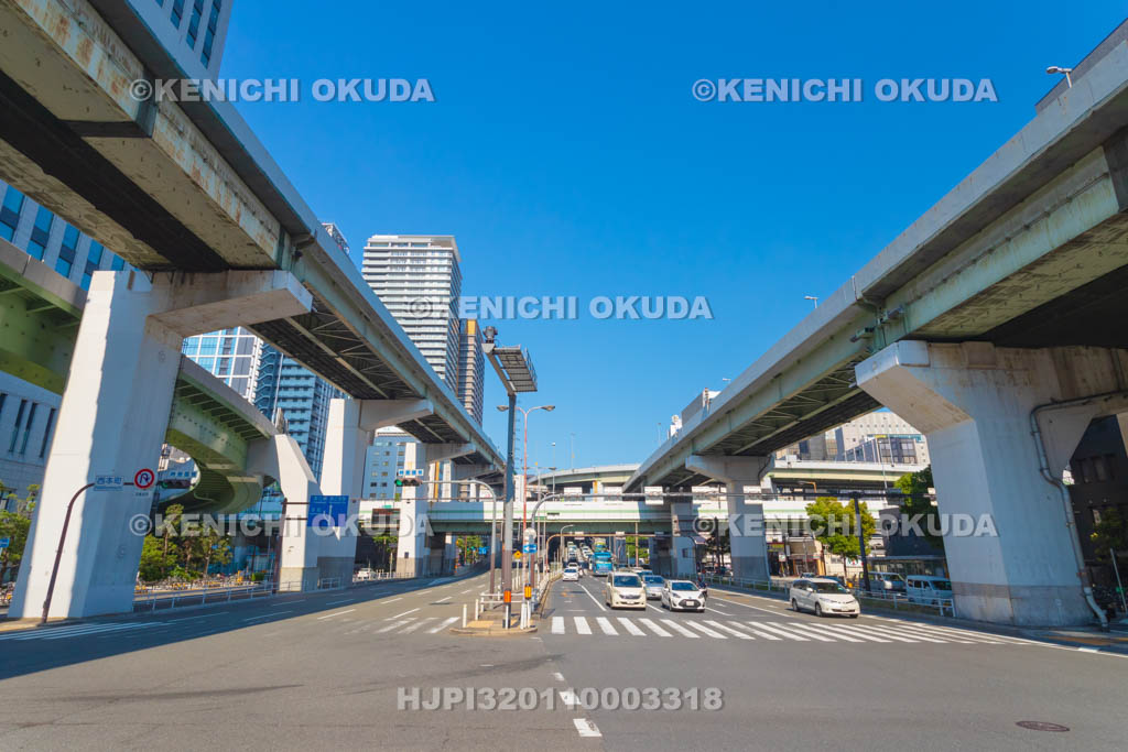 大阪府 西本町交差点