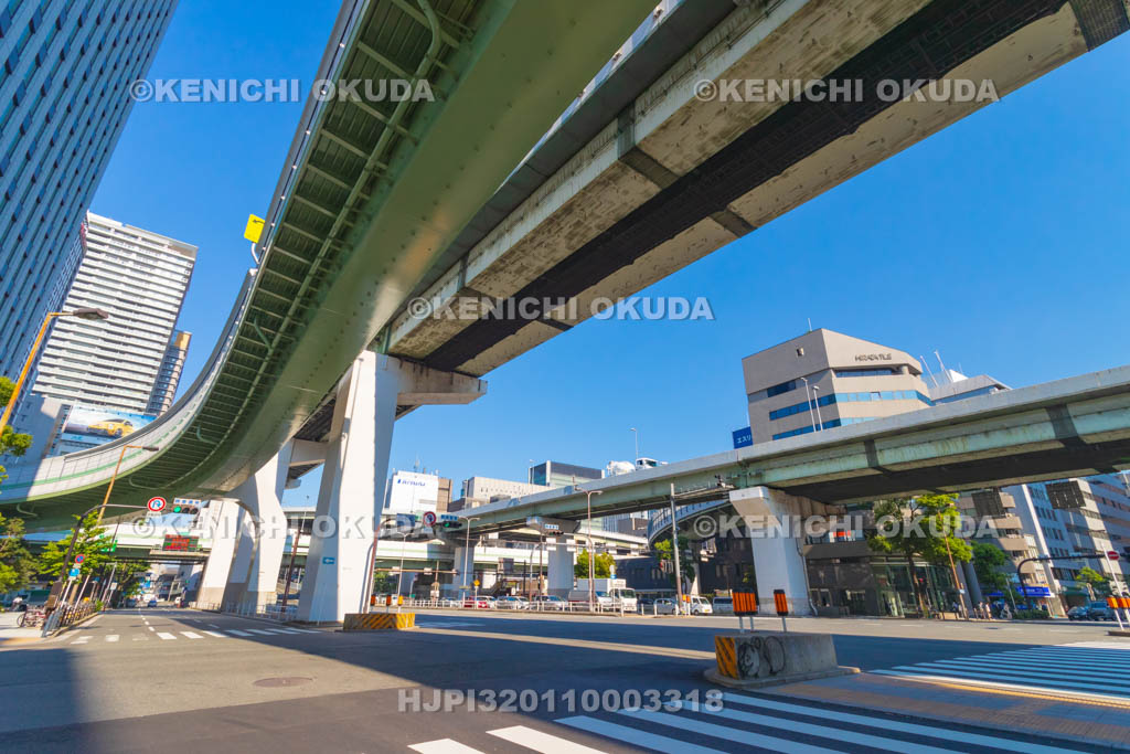 大阪府 西本町交差点