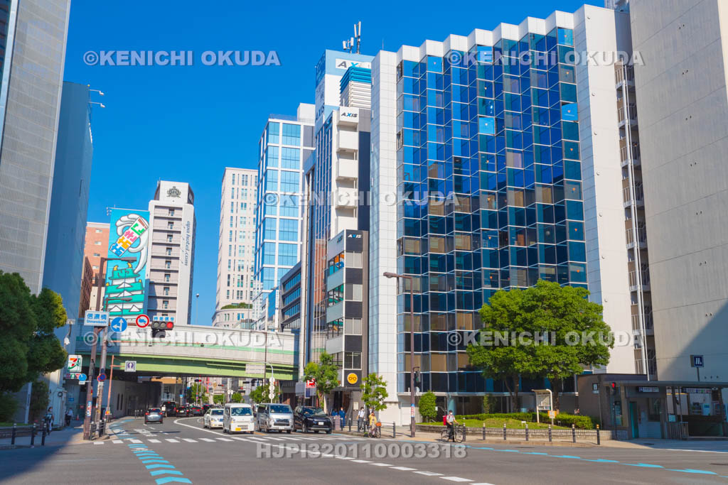 大阪府　信濃橋交差点
