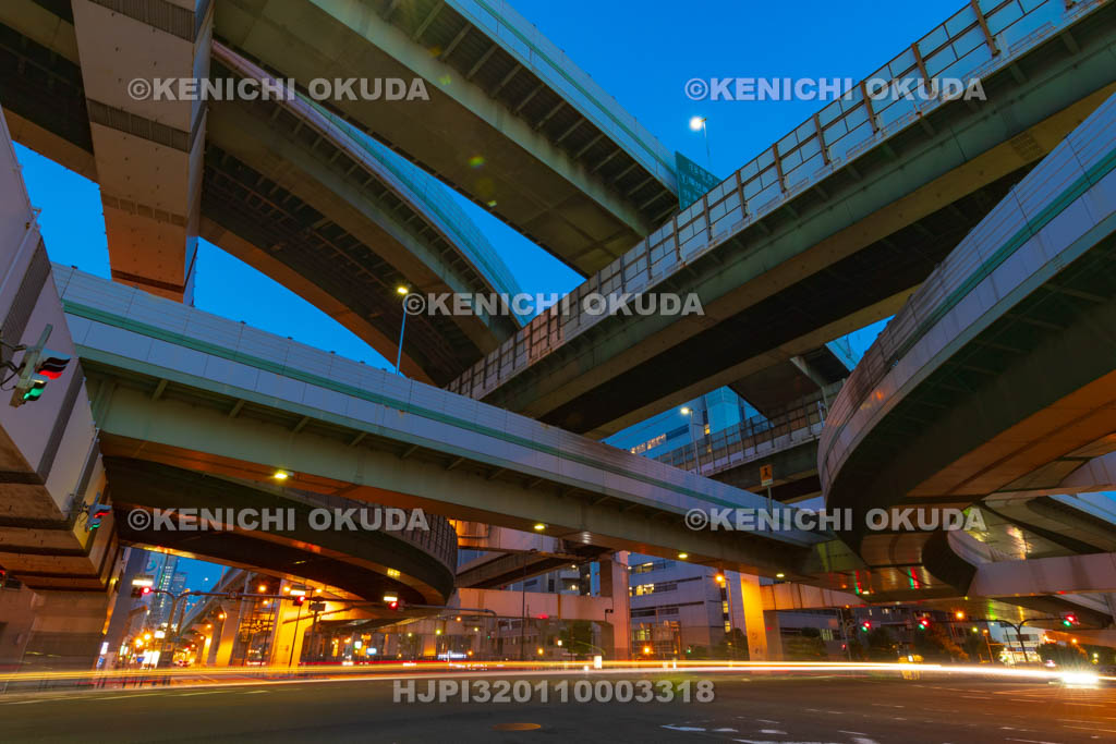 大阪府　阿波座ジャンクション