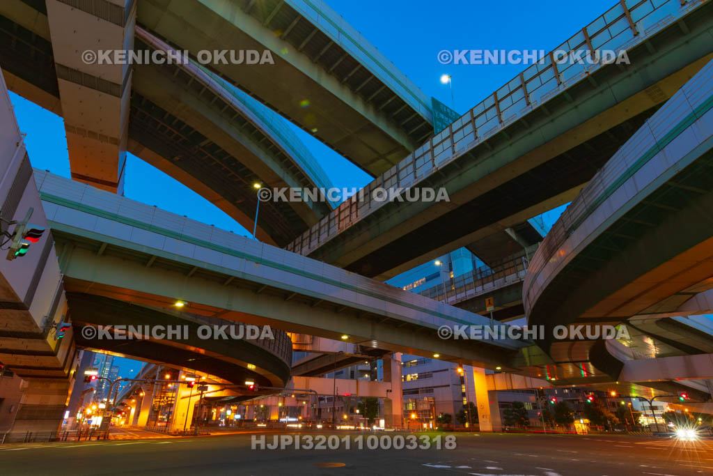 大阪府 阿波座ジャンクション