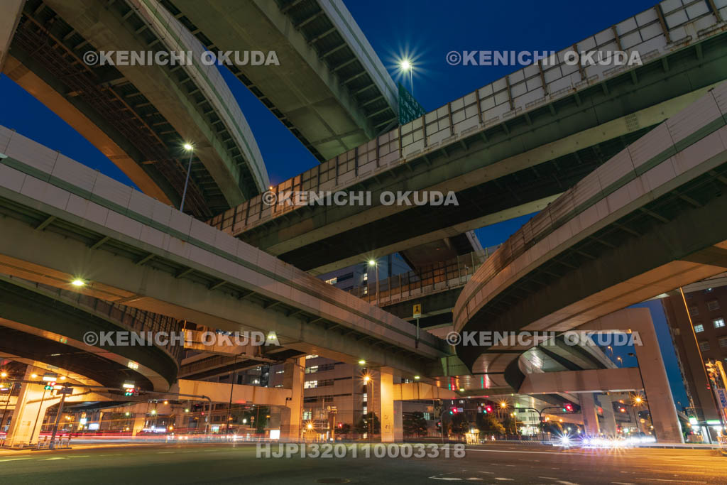 大阪府 阿波座ジャンクション