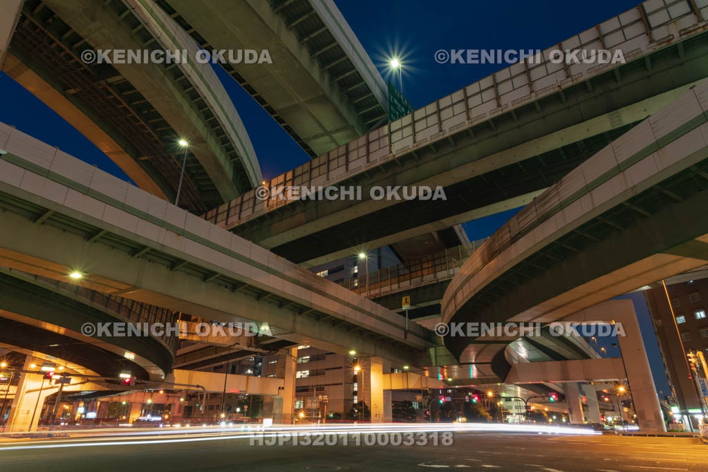 大阪府 阿波座ジャンクション