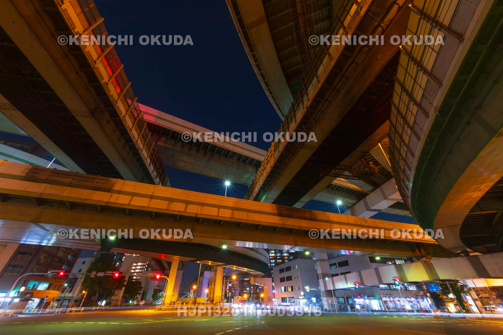 大阪府 阿波座ジャンクション