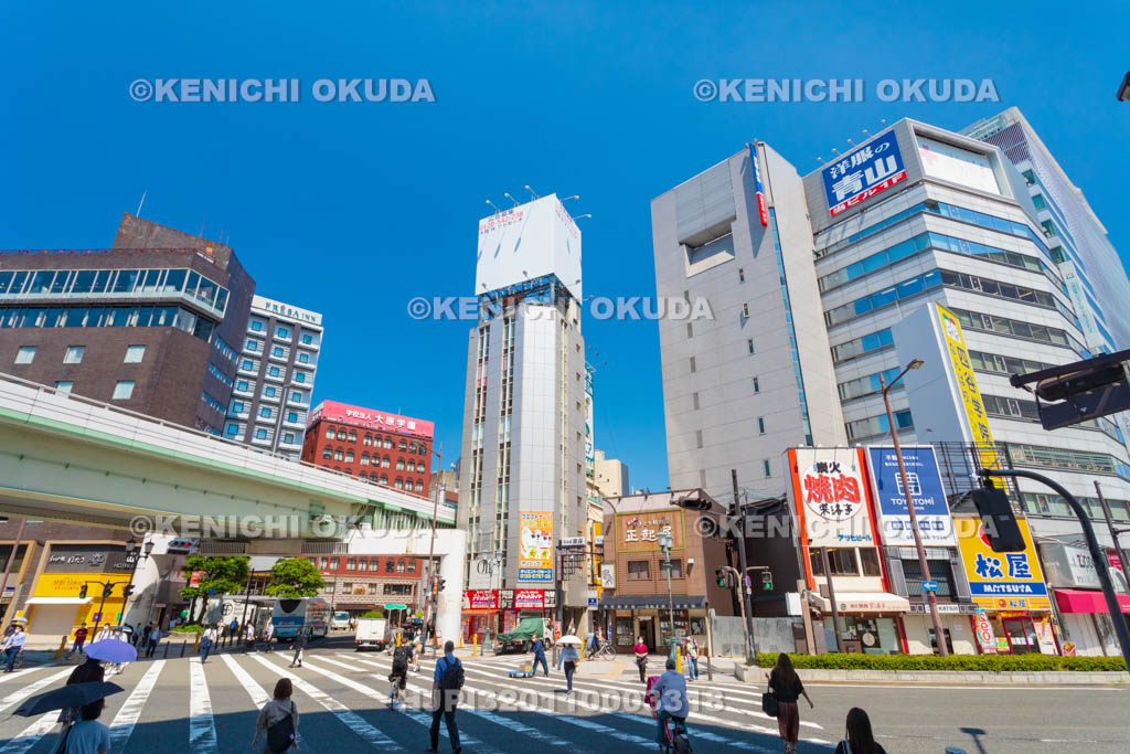 大阪府　難波西口交差点