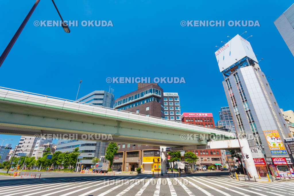 大阪府 難波西口交差点