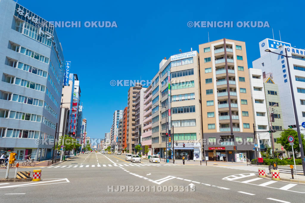 大阪府 元町2交差点