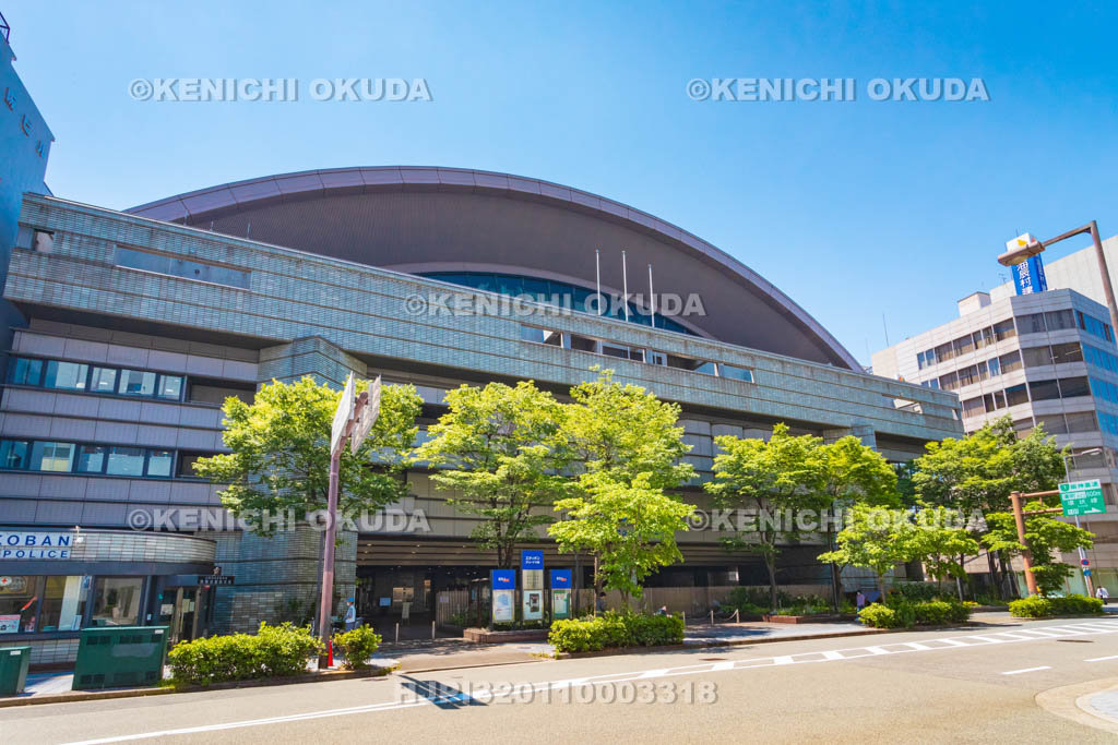 大阪府　エディオンアリーナ大阪（大阪府立体育会館）