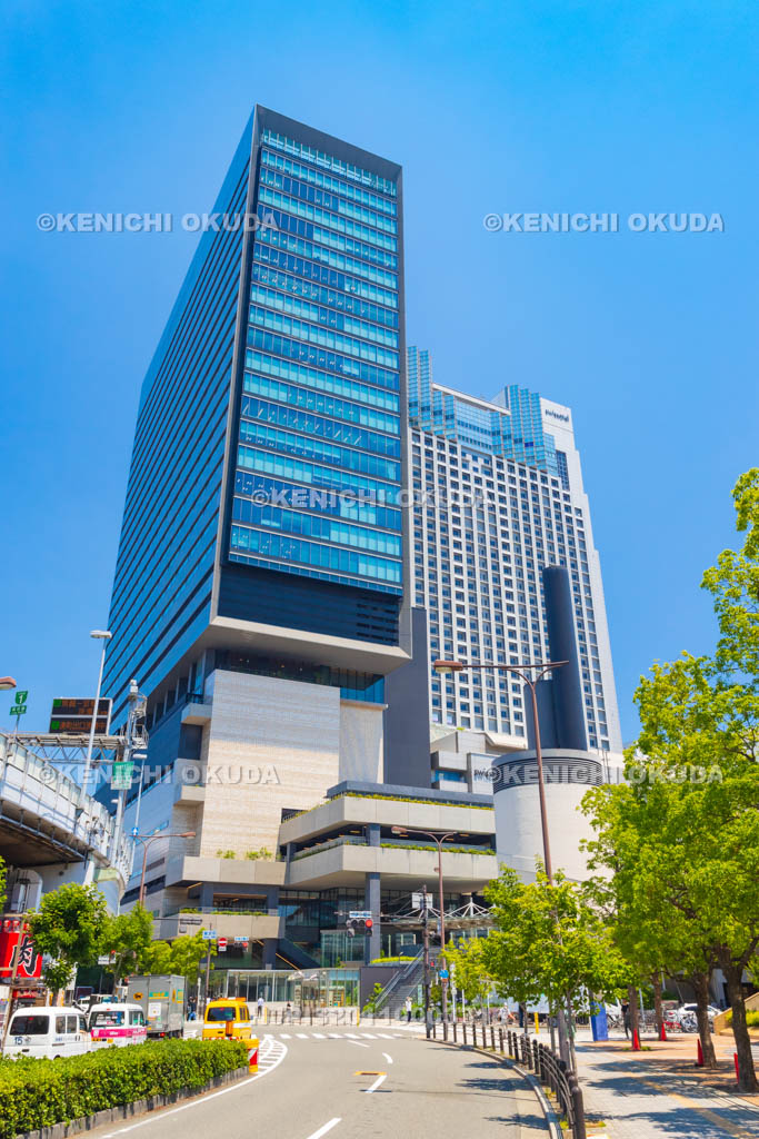 大阪府　難波中交差点付近