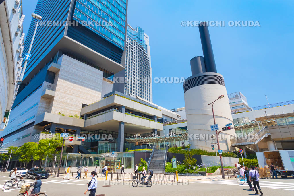 大阪府　難波中交差点