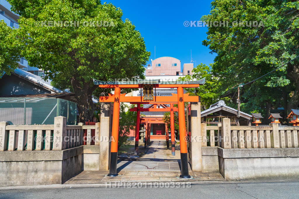 大阪府 廣田神社 赤土稲荷神社